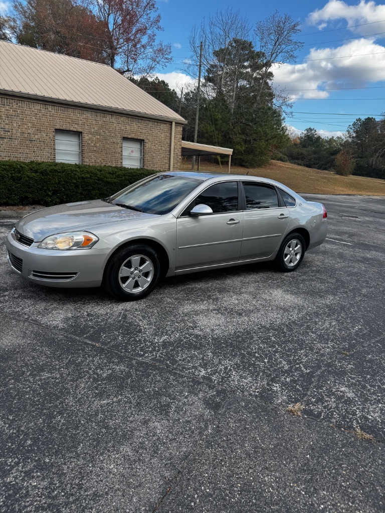 2008 Chevrolet Impala LT's photo