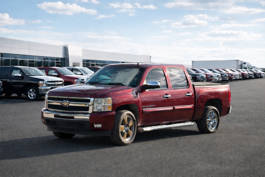 2009 Chevrolet Silverado 1500 1LT Crew Cab's photo